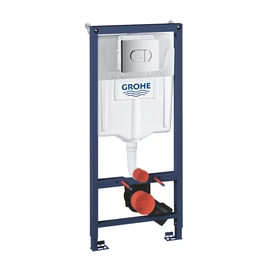 Grohe Solido 3 az 1-ben WC szett, 1,13 méteres telepítési magasság króm 38981000 Grohe Solido 3 az 1-ben WC szett, 1,13 méteres telepítési magasság króm 38981000