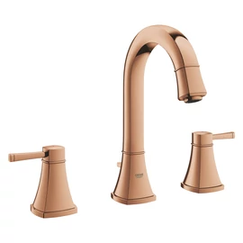 Grohe Grandera 3-lyukas mosdócsaptelep, 1/2″ M-es méret 20389DA0 Grohe Grandera 3-lyukas mosdócsaptelep, 1/2″ M-es méret 20389DA0