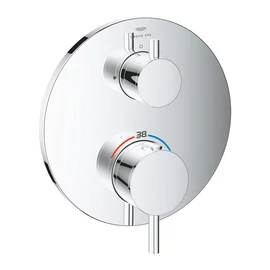Grohe Atrio Termosztátos keverő 1 kimenethez elzáró szeleppel 24357000