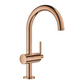 Grohe Atrio Egykaros mosdócsaptelep 1/2″ L-es méret 24362DA0 Grohe Atrio Egykaros mosdócsaptelep 1/2″ L-es méret 24362DA0