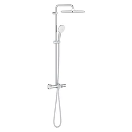 Grohe Tempesta System 250 Cube Termosztátos zuhanyrendszer kádtöltővel falra szerelésre 26975001