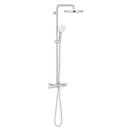 Grohe Tempesta System 250 Termosztátos zuhanyrendszer kádtöltővel falra szerelésre 26978001