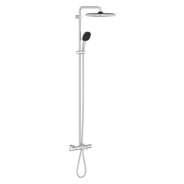 Grohe Vitalio Comfort 250 Termosztátos zuhanyrendszer kádtöltővel falra szerelésre 26984001