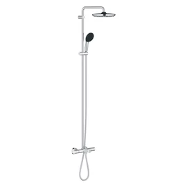 Grohe Vitalio Start System 250 Termosztátos zuhanyrendszer kádtöltővel falra szerelésre 26988001