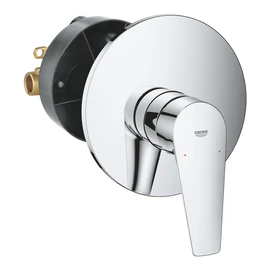 Grohe BauEdge Egykaros zuhanycsaptelep 1/2″ 29078001 Grohe BauEdge Egykaros zuhanycsaptelep 1/2″ 29078001