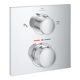 Grohe Allure Termosztátos zuhany vezérlő 2 kimenethez, fejzuhany/kézizuhany 29181002