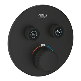Grohe Grohtherm SmartControl Termosztát falsík mögötti telepítéshez, 2 fogyasztóra 29507KF0