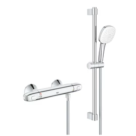 Grohe Grohtherm 1000 Termosztátos zuhanycsaptelep 1/2″ 34820005