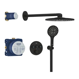 Grohe Grohtherm SmartControl Rejtett zuhanyrendszer Rainshower SmartActive 310 fejzuhannyal 34863KF0