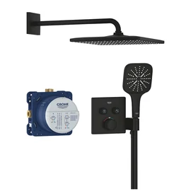 Grohe Grohtherm SmartControl Rejtett zuhanyrendszer Rainshower Mono 310 Cube fejzuhannyal 34865KF0