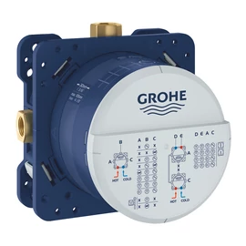 GROHE Rapido SmartBox Univerzális beépítő doboz, 1/2″ 35604000 GROHE Rapido SmartBox Univerzális beépítő doboz, 1/2″ 35604000