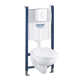 Grohe Solido Compact 4-az-1-ben szett WC-kerámiával 39117000 Grohe Solido Compact 4-az-1-ben szett WC-kerámiával 39117000