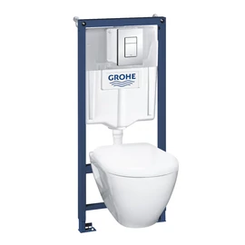 Grohe Solido Perfect 4-az-1-ben szett WC-kerámiával 39186000 Grohe Solido Perfect 4-az-1-ben szett WC-kerámiával 39186000