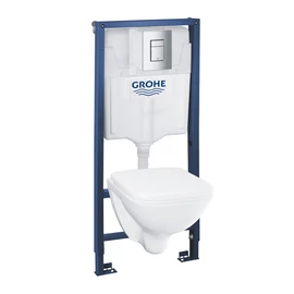 Grohe Solido 4 az 1-ben WC szett, 1,13 méteres telepítési magasság 39467000 Grohe Solido 4 az 1-ben WC szett, 1,13 méteres telepítési magasság 39467000