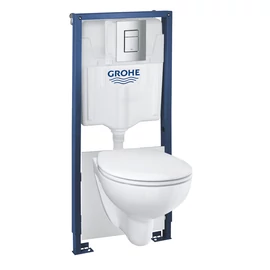 Grohe Solido 5 az 1-ben WC szett, 1,13 méteres telepítési magasság 39586000 Grohe Solido 5 az 1-ben WC szett, 1,13 méteres telepítési magasság 39586000
