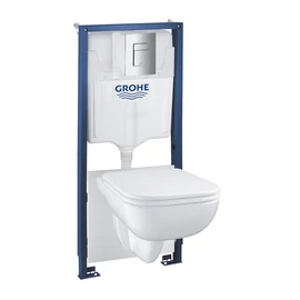 Grohe Solido 5 az 1-ben WC szett, 1,13 méteres telepítési magasság 39817000 Grohe Solido 5 az 1-ben WC szett, 1,13 méteres telepítési magasság 39817000