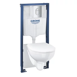 Grohe Solido 5 az 1-ben WC szett, 1,13 méteres telepítési magasság 39902000 Grohe Solido 5 az 1-ben WC szett, 1,13 méteres telepítési magasság 39902000