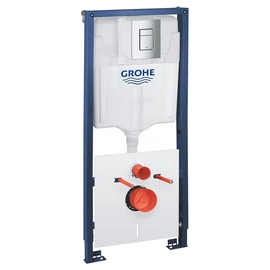 Grohe Solido 4 az 1-ben WC szett, 1,13 méteres telepítési magasság 39930000 Grohe Solido 4 az 1-ben WC szett, 1,13 méteres telepítési magasság 39930000