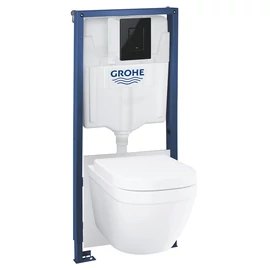 Grohe Solido 5 az 1-ben WC szett, 1,13 méteres telepítési magasság 39941000 Grohe Solido 5 az 1-ben WC szett, 1,13 méteres telepítési magasság 39941000