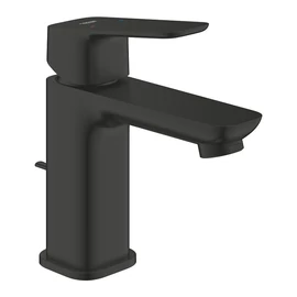 Grohe Cubeo Egykaros mosdócsaptelep 1/2" S-es méret, Matt Fekete 1016942430