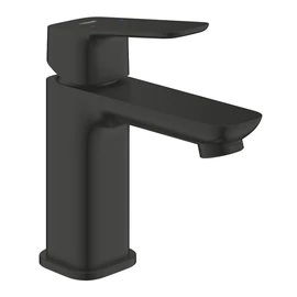 Grohe Cubeo Egykaros mosdócsaptelep 1/2" S-es méret, Matt Fekete 1016992430