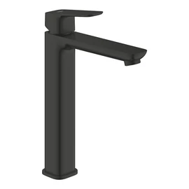 Grohe Cubeo Egykaros mosdócsaptelep 1/2" XL-es méret, Matt Fekete 1017292430