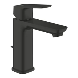 Grohe Cubeo Egykaros mosdócsaptelep 1/2" M-es méret, Matt Fekete 1017492430