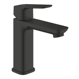 Grohe Cubeo Egykaros mosdócsaptelep 1/2" M-es méret, Matt Fekete 1017552430