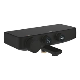 Grohe Grohtherm SmartControl Termosztátos kádcsaptelep 1/2" Fekete 102168KF00 Grohe Grohtherm SmartControl Termosztátos kádcsaptelep 1/2" Fekete 102168KF00