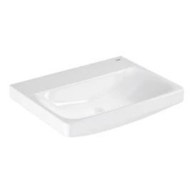 Grohe Euro Ceramic Mosdókagyló 60x47 cm, túlfolyó nélkül, csaptelepnyílás nélkül, antibakteriális felülettel HyperClean, Alpin fehér 102416SH00