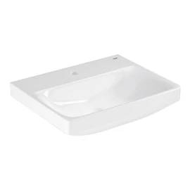Grohe Euro Ceramic Mosdókagyló 55x44 cm, túlfolyó nélkül, csaptelepnyílással, antibakteriális felülettel HyperClean, Alpin fehér 102433SH00
