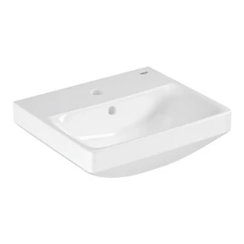 Grohe Euro Ceramic Kézmosó 45x39 cm, túlfolyóval, csapfurattal, Alpin fehér 102435SH00