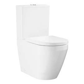 Grohe Euro Ceramic Monoblokkos WC szett, SoftClose ülőkével, Vario lefolyóval, alsó töltéssel, Triple Vortex, Alpin fehér 102513SH00