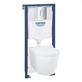 Grohe Rapid SL 5 az 1-ben WC szett, 1,13 méteres telepítési magasság, Fehér 103849SH00