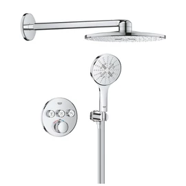 Grohe Grohtherm SmartControl Rejtett zuhanyrendszer Rainshower SmartActive 310 fejzuhannyal 1039970000