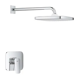 Grohe Cubeo Rejtett zuhanyrendszer Tempesta 250 fejzuhannyal, Króm 1053340000