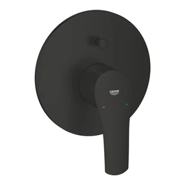Grohe Eurosmart Egykaros falba épített kádcsaptelep Matt fekete 194502433 Grohe Eurosmart Egykaros falba épített kádcsaptelep Matt fekete 194502433