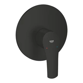 Grohe Eurosmart Egykaros zuhanycsaptelep Matt fekete 194512433 Grohe Eurosmart Egykaros zuhanycsaptelep Matt fekete 194512433