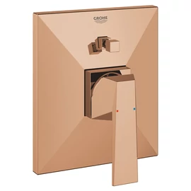 Grohe Allure Brilliant Egykaros falba épített kádcsaptelep, rózsa arany 19785DA0 Grohe Allure Brilliant Egykaros falba épített kádcsaptelep, rózsa arany 19785DA0