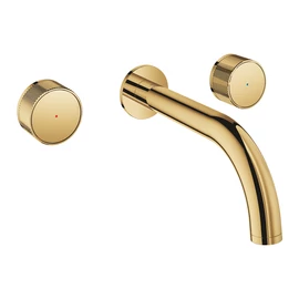 Grohe Atrio Private Collection 3-lyukas mosdócsaptelep M-es méret, arany 20589GL0