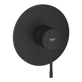 Grohe Essence Egykaros zuhanycsaptelep Fekete 24168KF1