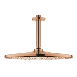 Grohe Rainshower Mono 310 Fejzuhany készlet mennyezetre 142 mm, 1 funkciós, rózsa arany 26560DA0 Grohe Rainshower Mono 310 Fejzuhany készlet mennyezetre 142 mm, 1 funkciós, rózsa arany 26560DA0