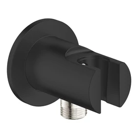 Grohe Vitalio Universal Fali csatlakozás, matt fekete 269622431 Grohe Vitalio Universal Fali csatlakozás, matt fekete 269622431
