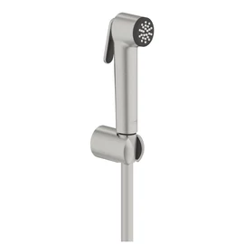 Grohe Tempesta-F Trigger Spray 30 Falitartós bidé zuhanygarnitúra, 1 féle vízsugaras kézizuhannyal, Rozsdamentes Acél 27513DC1