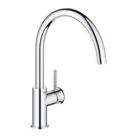 Grohe BauClassic Egykaros mosogatócsap 1/2" Króm 30577000