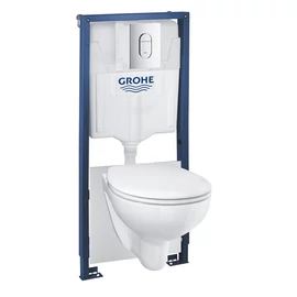 Grohe Rapid SL 5 az 1-ben WC szett, 1,13 méteres telepítési magasság, 36500000 Grohe Rapid SL 5 az 1-ben WC szett, 1,13 méteres telepítési magasság, 36500000