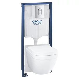 Grohe Rapid SL 5 az 1-ben WC szett, 1,13 méteres telepítési magasság, 36501000 Grohe Rapid SL 5 az 1-ben WC szett, 1,13 méteres telepítési magasság, 36501000