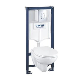 Grohe Rapid SL 4 az 1-ben WC szett, 1,13 méteres telepítési magasság, 36502000 Grohe Rapid SL 4 az 1-ben WC szett, 1,13 méteres telepítési magasság, 36502000