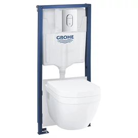 Grohe Rapid SL 5 az 1-ben WC szett, 1,13 méteres telepítési magasság, 36503000 Grohe Rapid SL 5 az 1-ben WC szett, 1,13 méteres telepítési magasság, 36503000