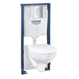 Grohe Rapid SL 5 az 1-ben WC szett, 1,13 méteres telepítési magasság, 36504000 Grohe Rapid SL 5 az 1-ben WC szett, 1,13 méteres telepítési magasság, 36504000